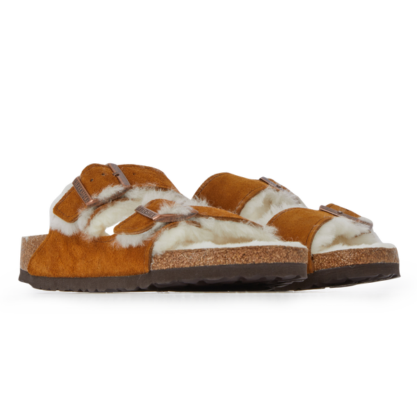 BIRKENSTOCK ARIZONA SHEARLING MINK