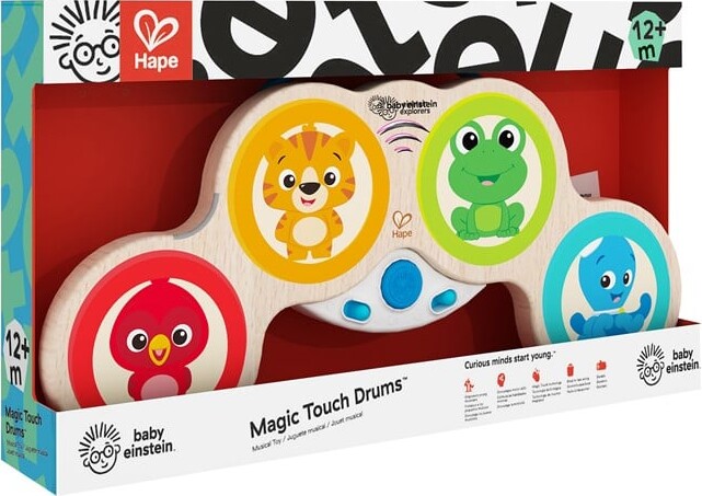 Hape - Baby Einstein - Magic Touch Drums - Trommer Til Baby