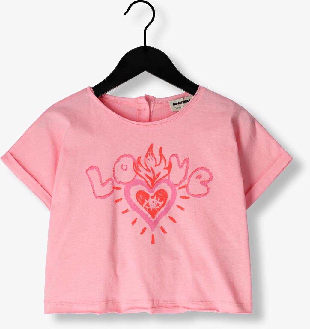 AMMEHOELA roze ammehoela t-shirt am-hippie-08