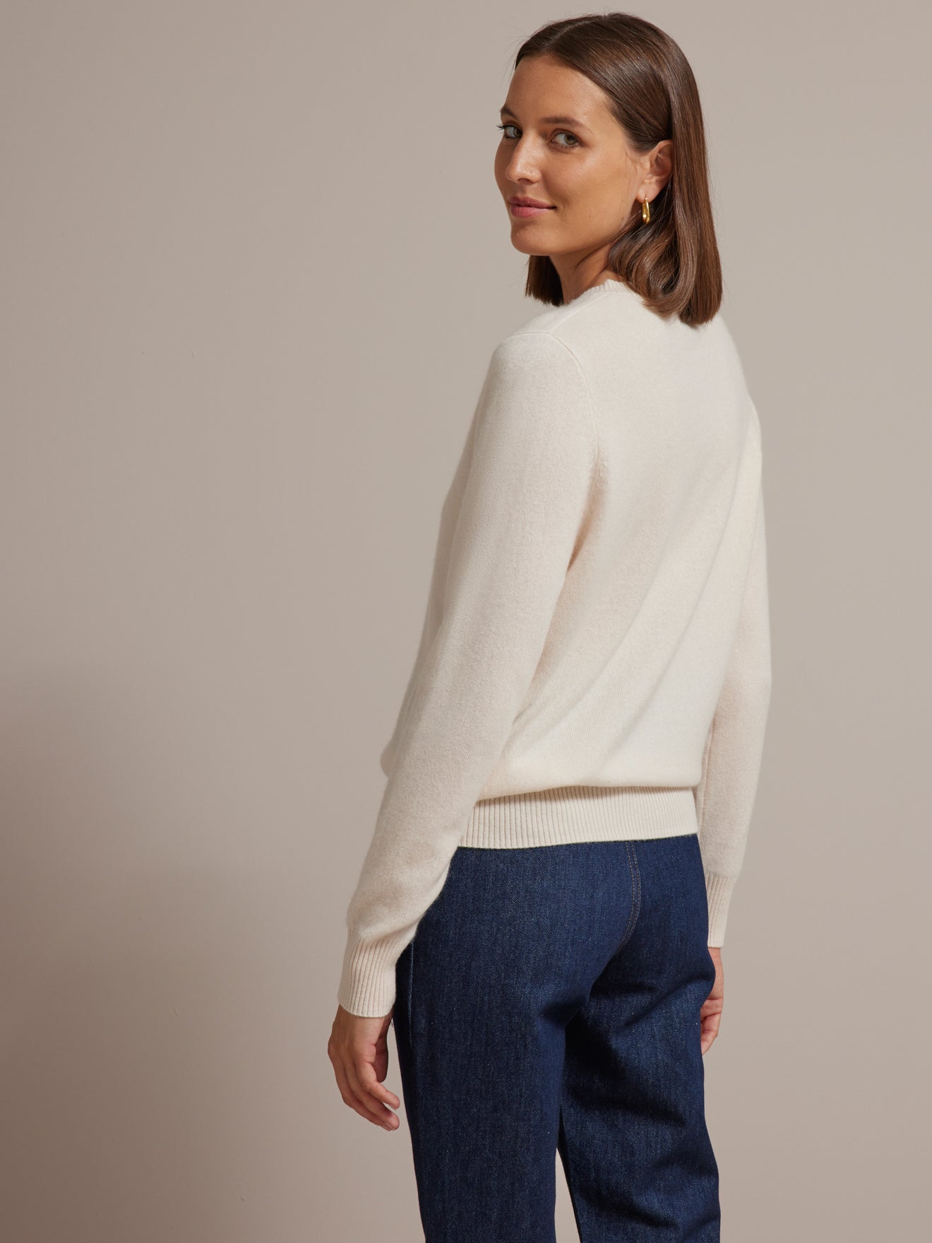 Cardigan boutonné femme - Collection Cachemire