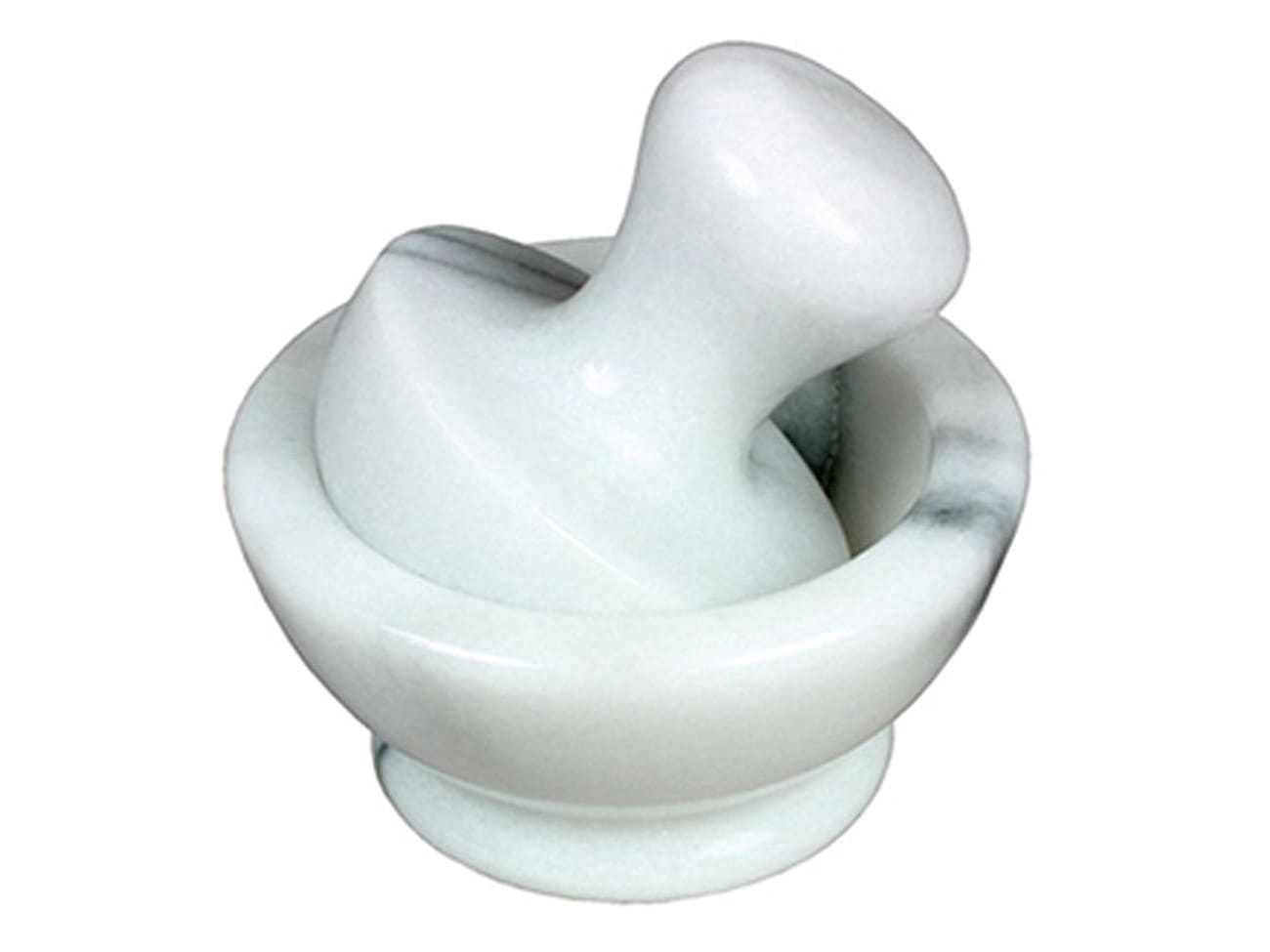 Mortier de cuisine à épices - en marbre - Ø 10 cm - Chevalier Diffusion