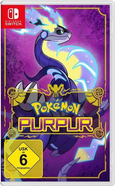 Nintendo - Pokémon - Paars - Nintendo DS Game