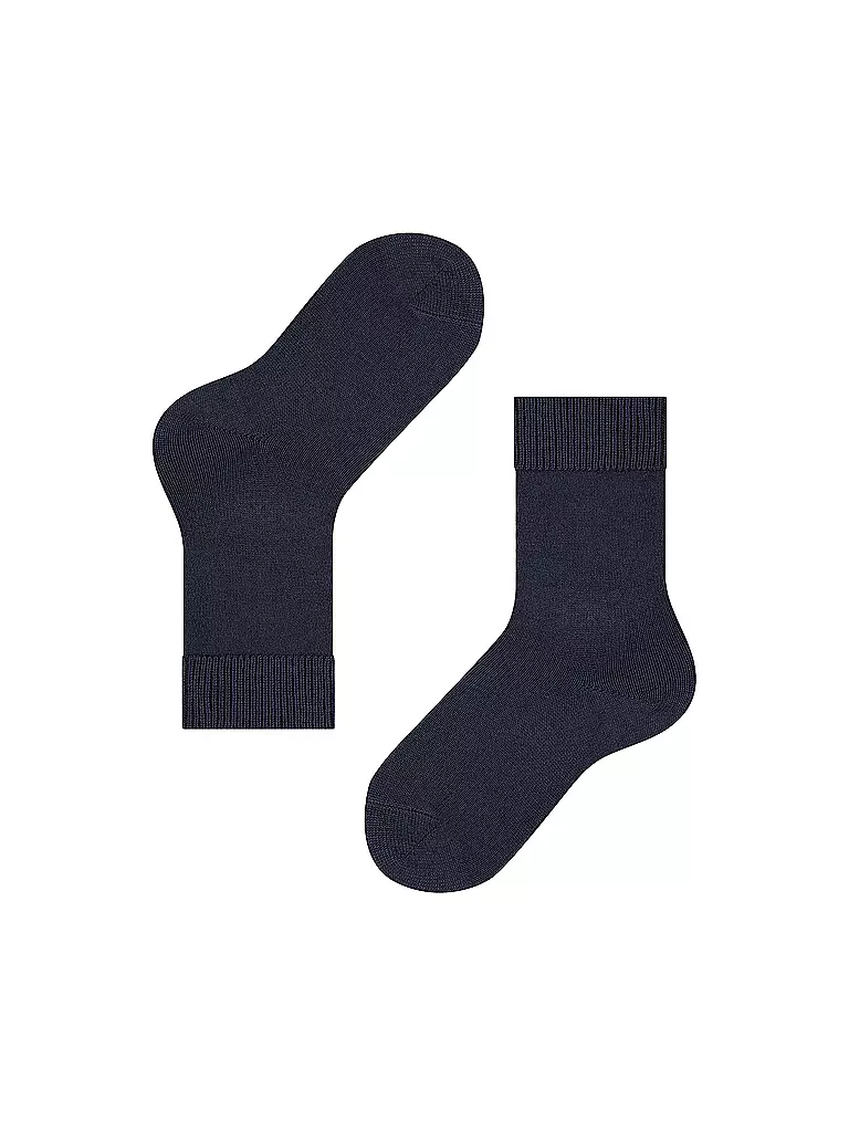 FALKE Kinder Stutzen darkmarine blau