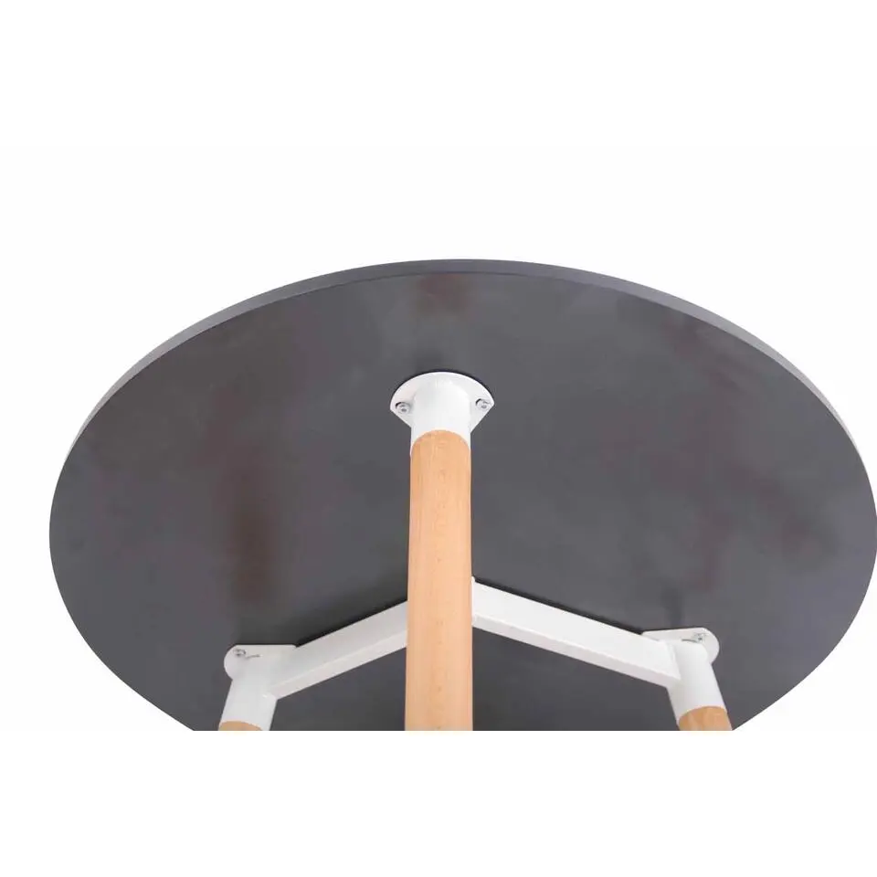 CLP Salontafel Ansgar natura Frame - Hout - zwart