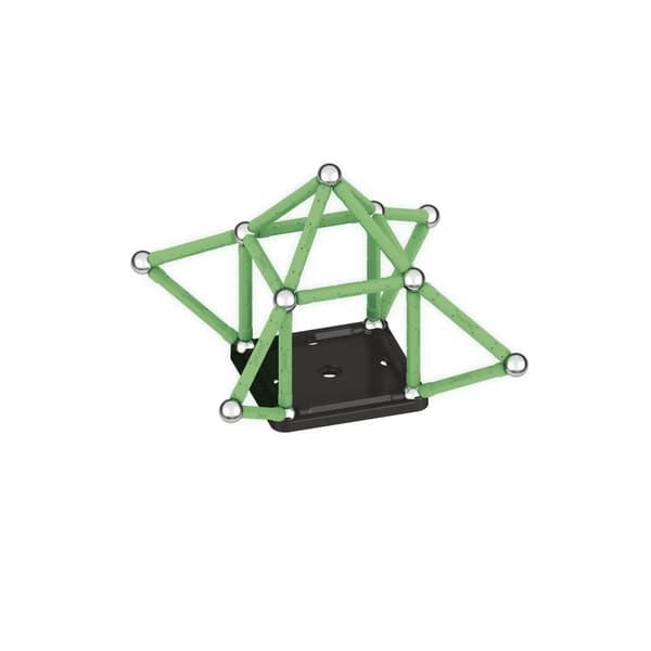 Geomag Glow Recycled 42 delar