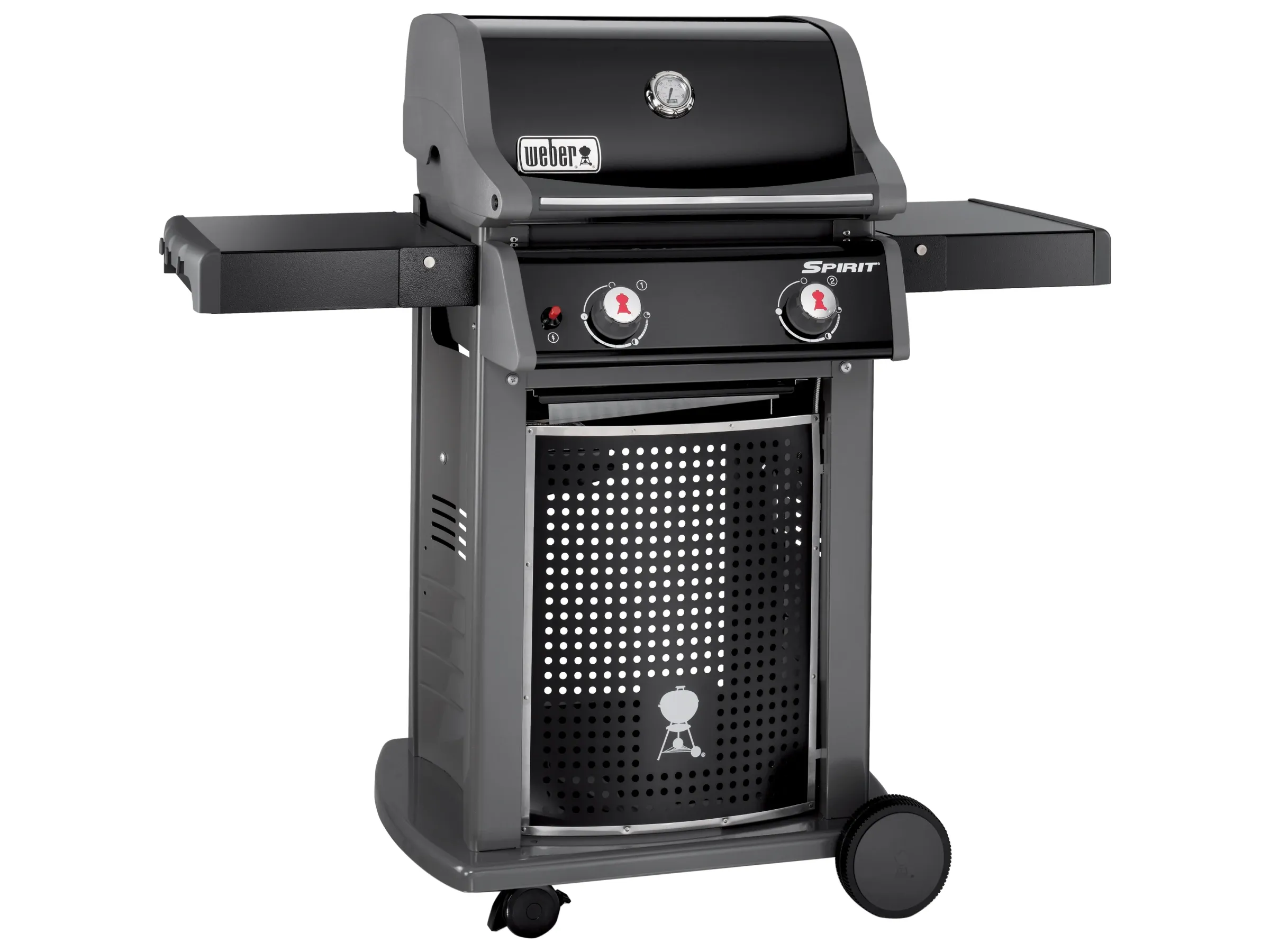 Weber Gasgrill Spirit E-210 Classic mit 2 Brennern Schwarz