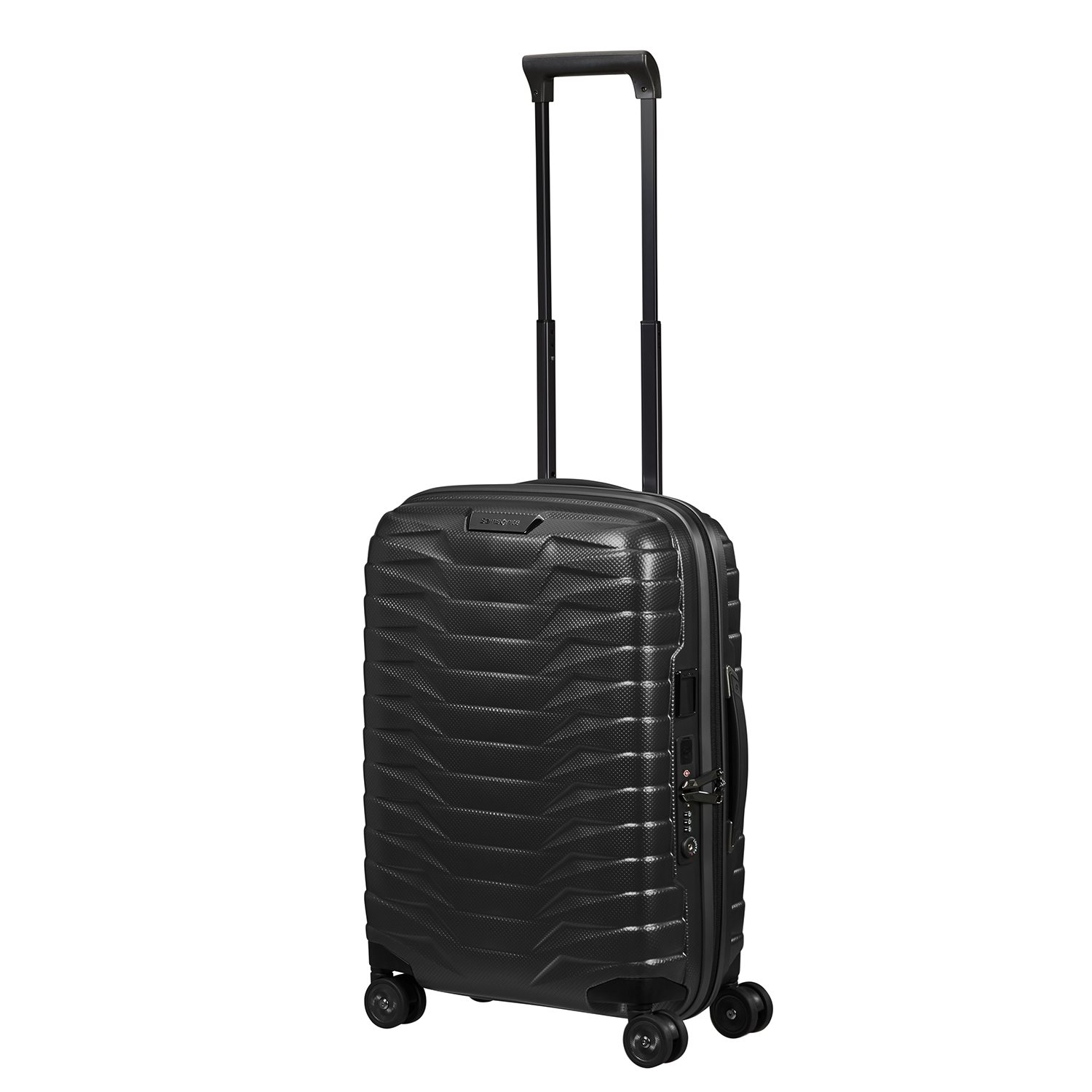 Samsonite Proxis Spinner 55 Expandable matt graphite