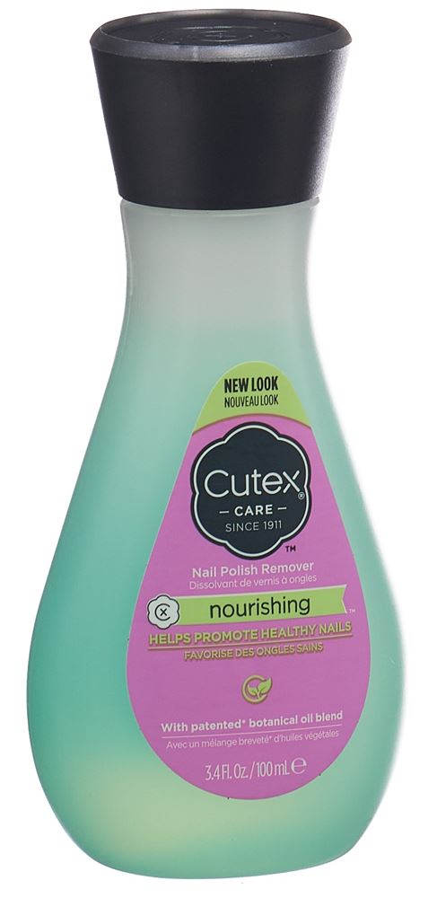 CUTEX Nail Polish Remover<br>100 ml, Flasche, Nourishing