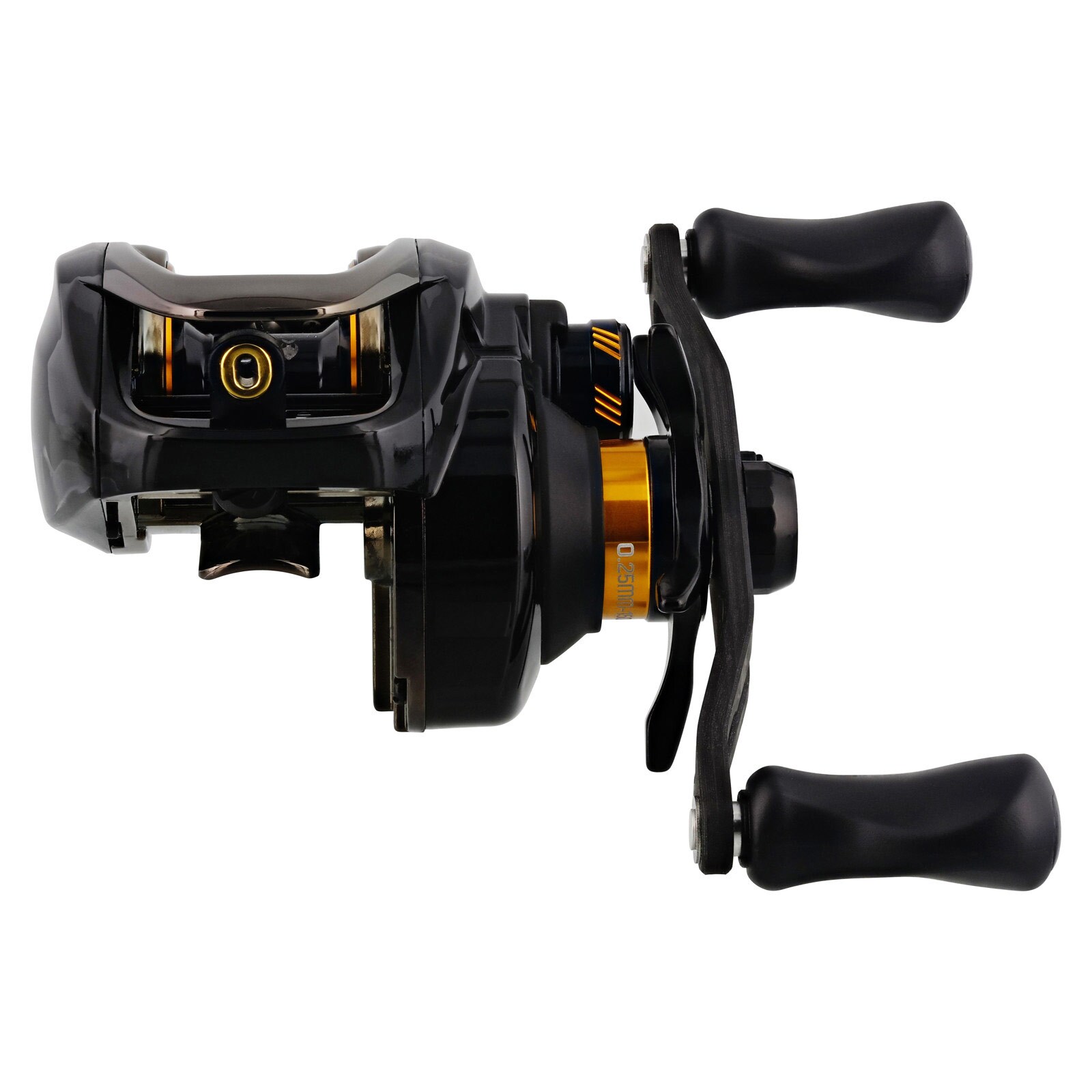 Westin W6-BC300 HSG LH Stealth Gold Baitcastrolle