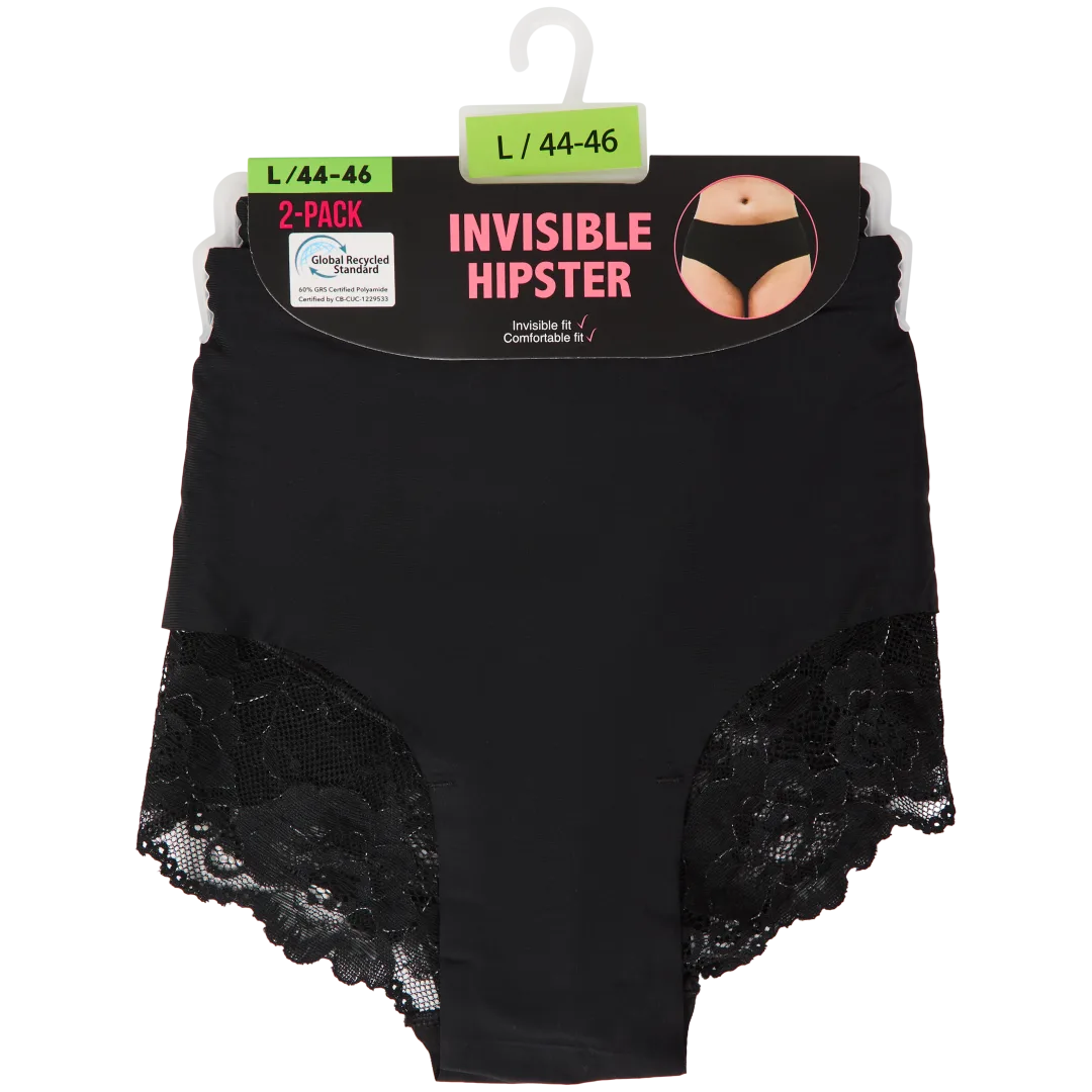 Hipsters 2 stuks | diverse kleuren