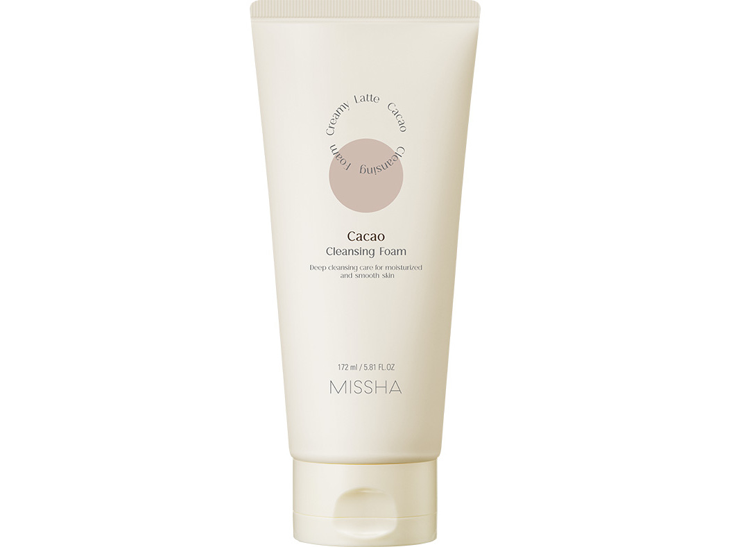 ESPUMA LIMPEZA MISSHA CREAMY LATTE CACAU 172ML