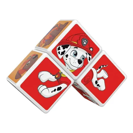 Geomag MAGICUBE Paw Patrol Marshall, Rubble und Zuma 3 Würfel