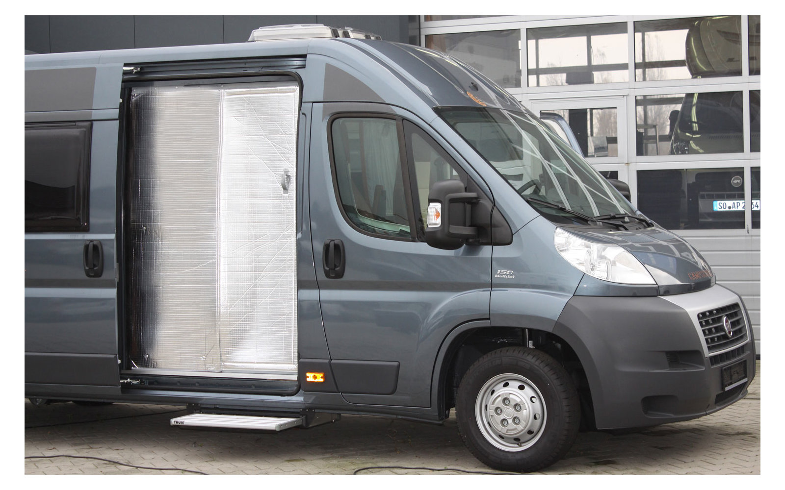 Hindermann Thermovorhang Schiebetür für Fiat Ducato