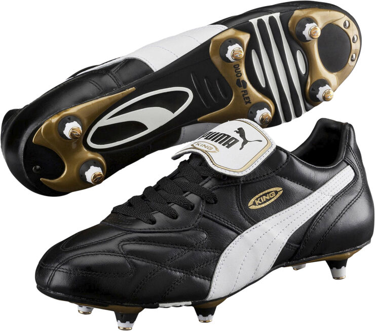 Puma King Pro SG Fodboldstøvler Sort