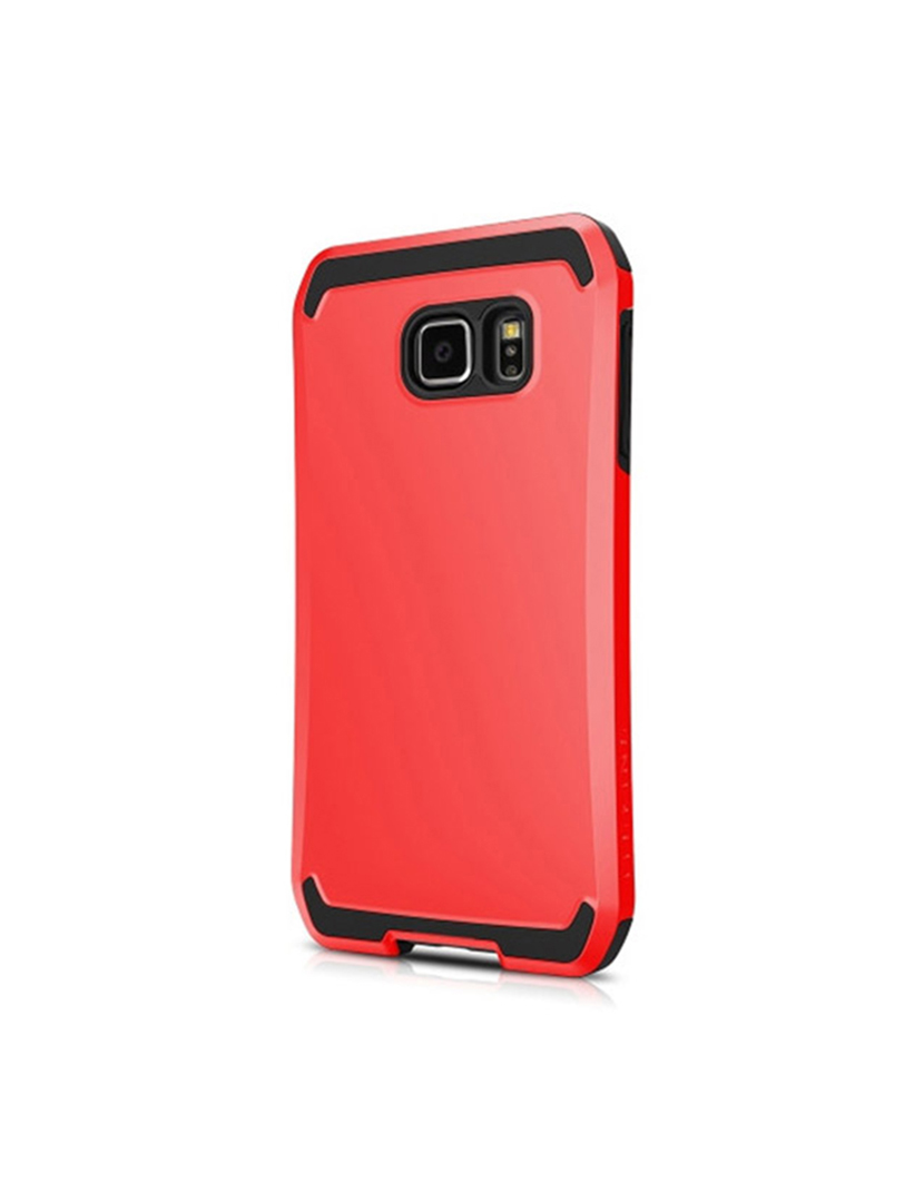 Samsung Galaxy S6 Pink and Black Case