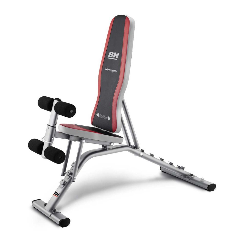 BH Fitness OPTIMA - Banc de musculation