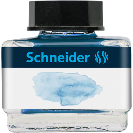 Schneider Tintenglas Pastell 15 ml Tintenglas - Ice Blue