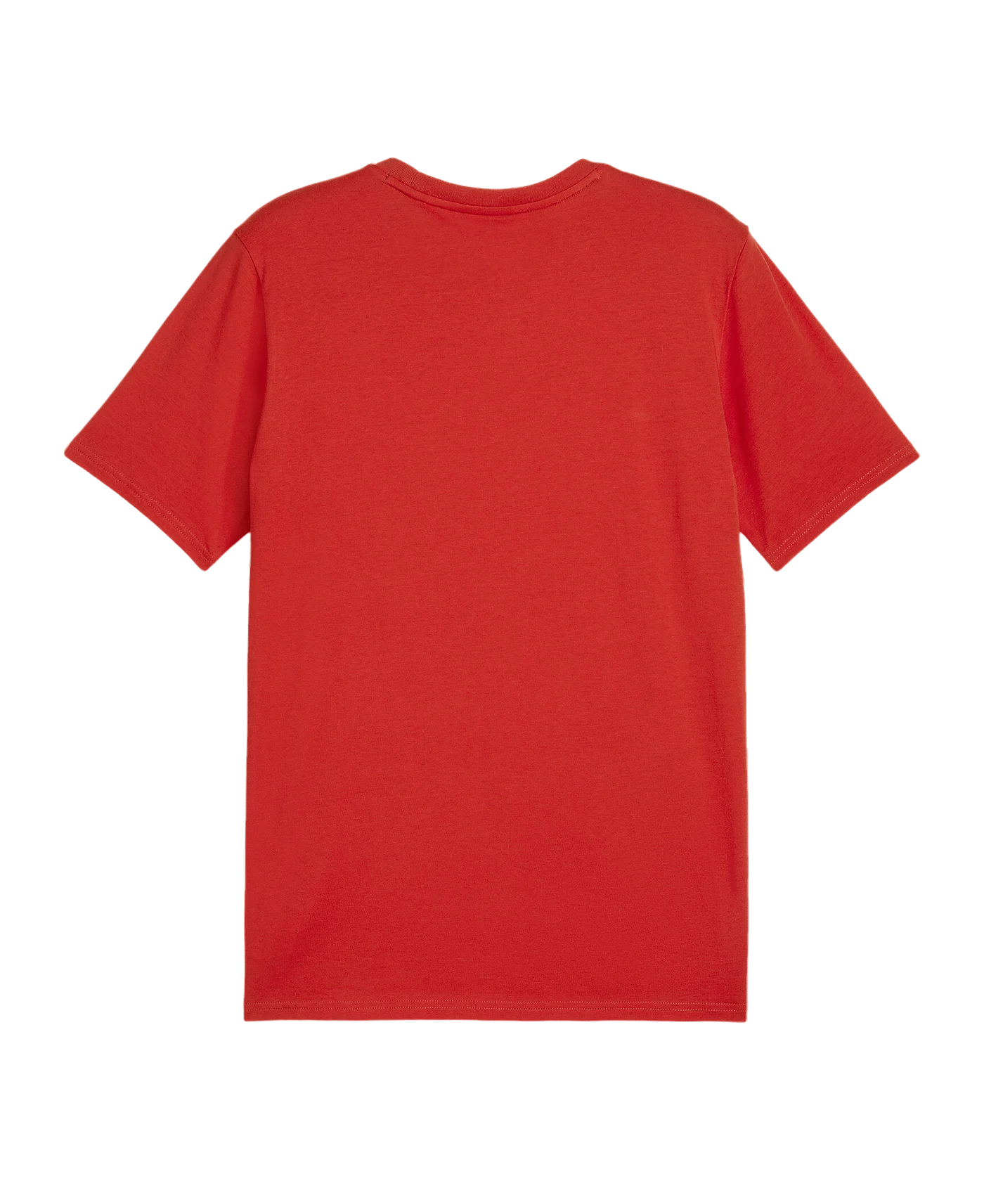 PUMA teamGOAL Casuals T-Shirt Rot F01
