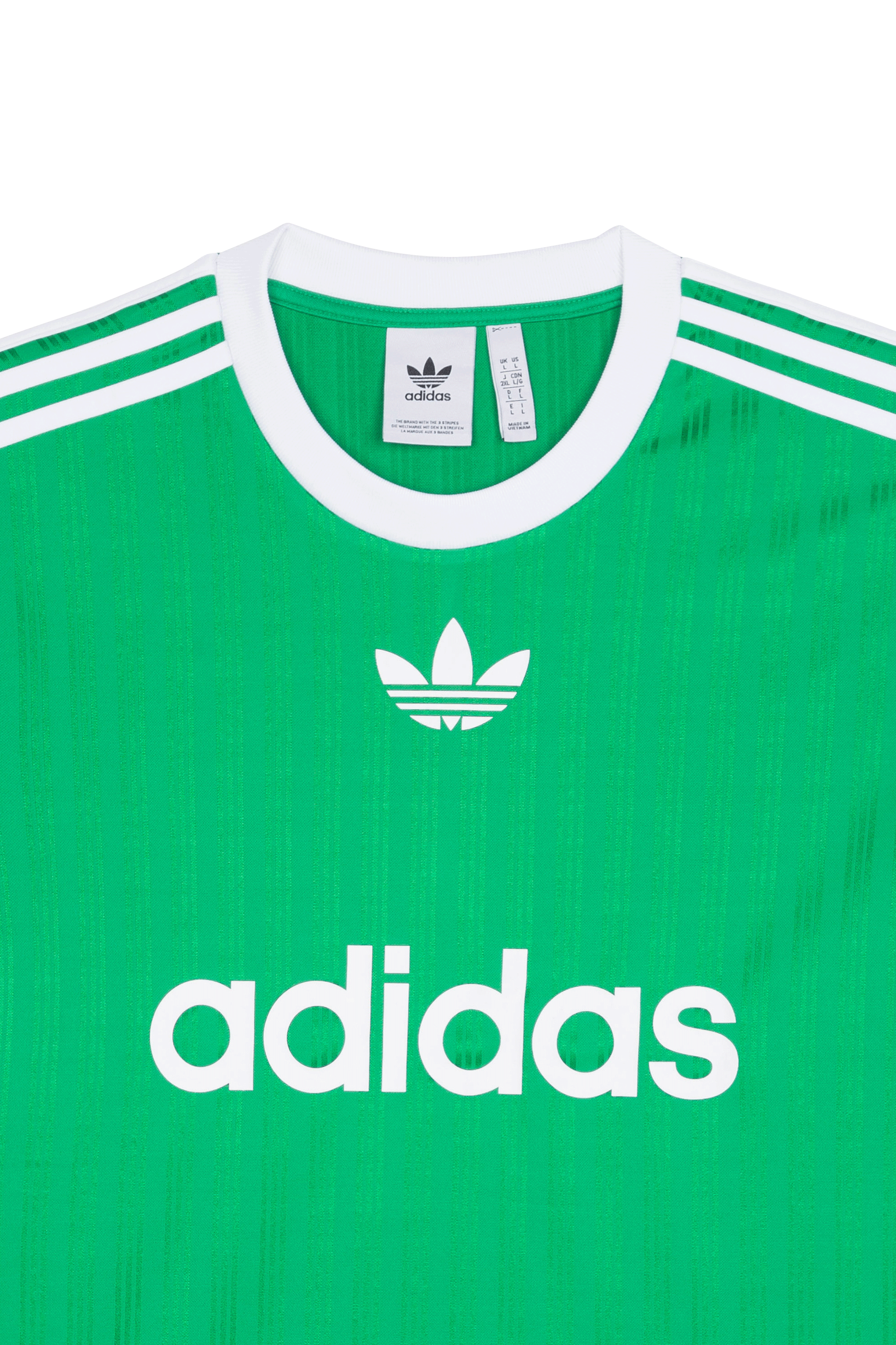 ADIDAS T-shirt  ADICOLOR POLY T Vert