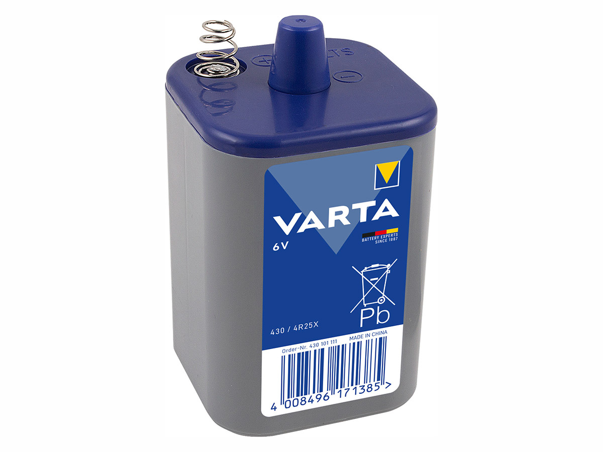 Varta 6V blokbatterij