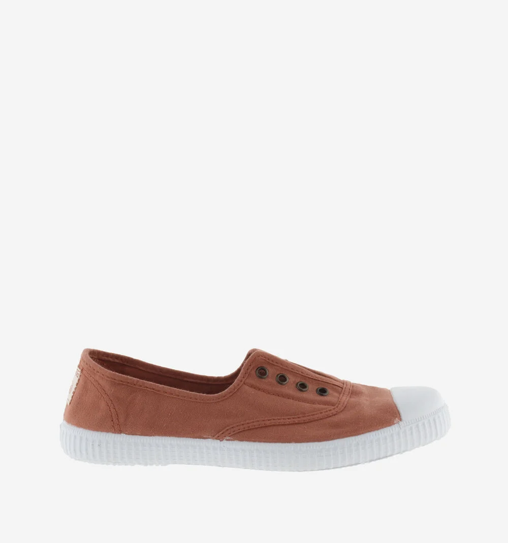 1915 INGLESA TENNIS TOILE DREC® ÉLASTIQUE Baskets en toile avec élastique pour femme TEJA