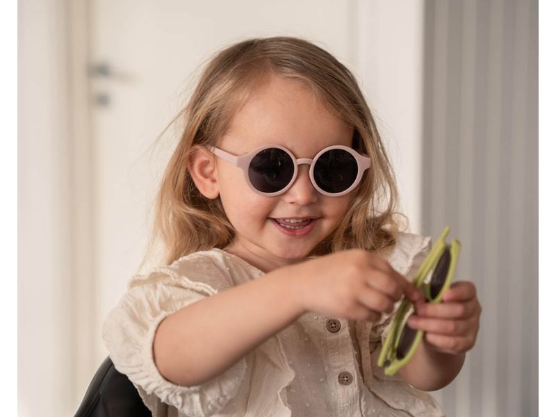 Filibabba Kinder-Sonnenbrille 4-7 Jahre Bleached Mauve Sonnenbrille mit UV-Filter 400 für 100% Schutz vor UV-Strahlung