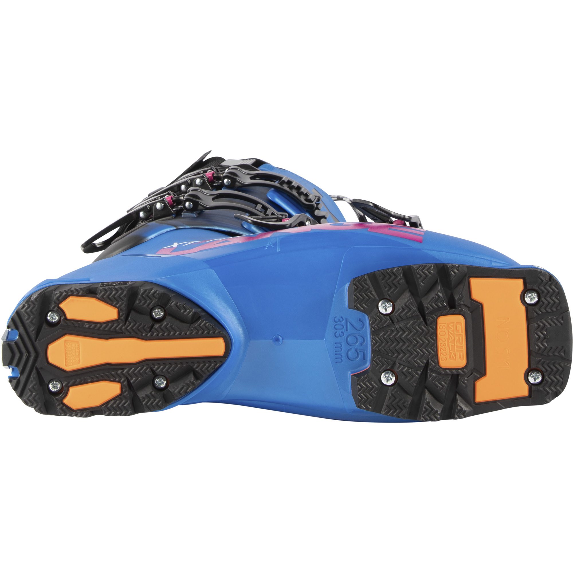 Lange XT3 FREE 130 LV GripWalk® Freetouring Skischuhe Herren vibrant blue