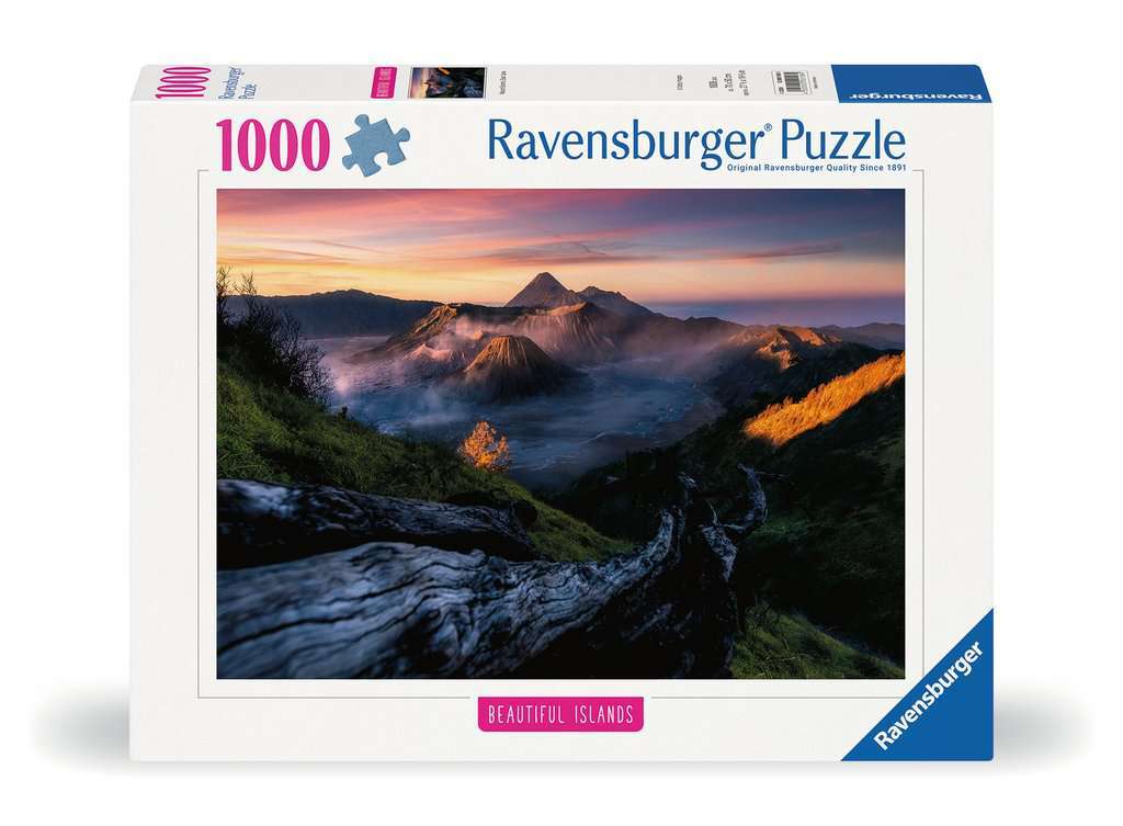Ravensburger Spiel Stratovulkan Bromo, Indonesien?