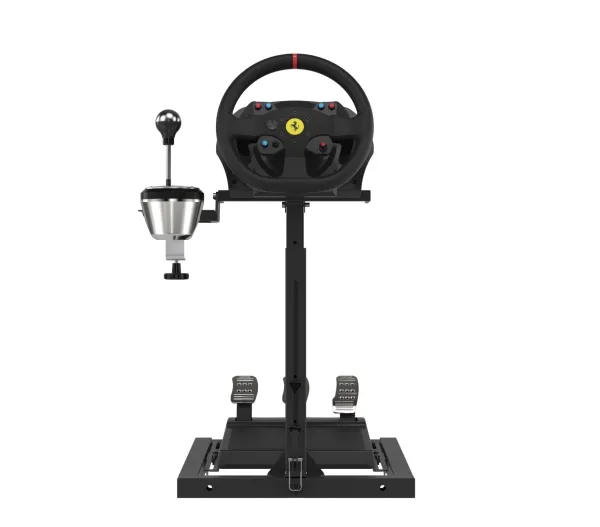 Next Level Racing Wheel Stand Lite - Racersimulator-cockpithjul/pedalstander - pulverbelagt stål