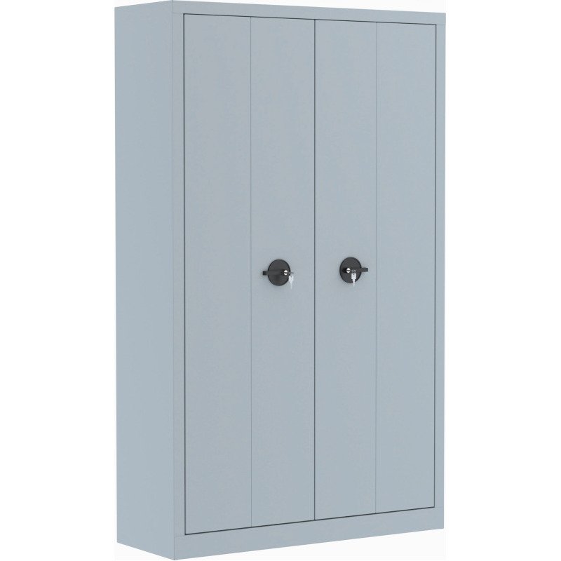 Armoire métal portes pliantes monobloc Elhit L 120 x P 43 cm