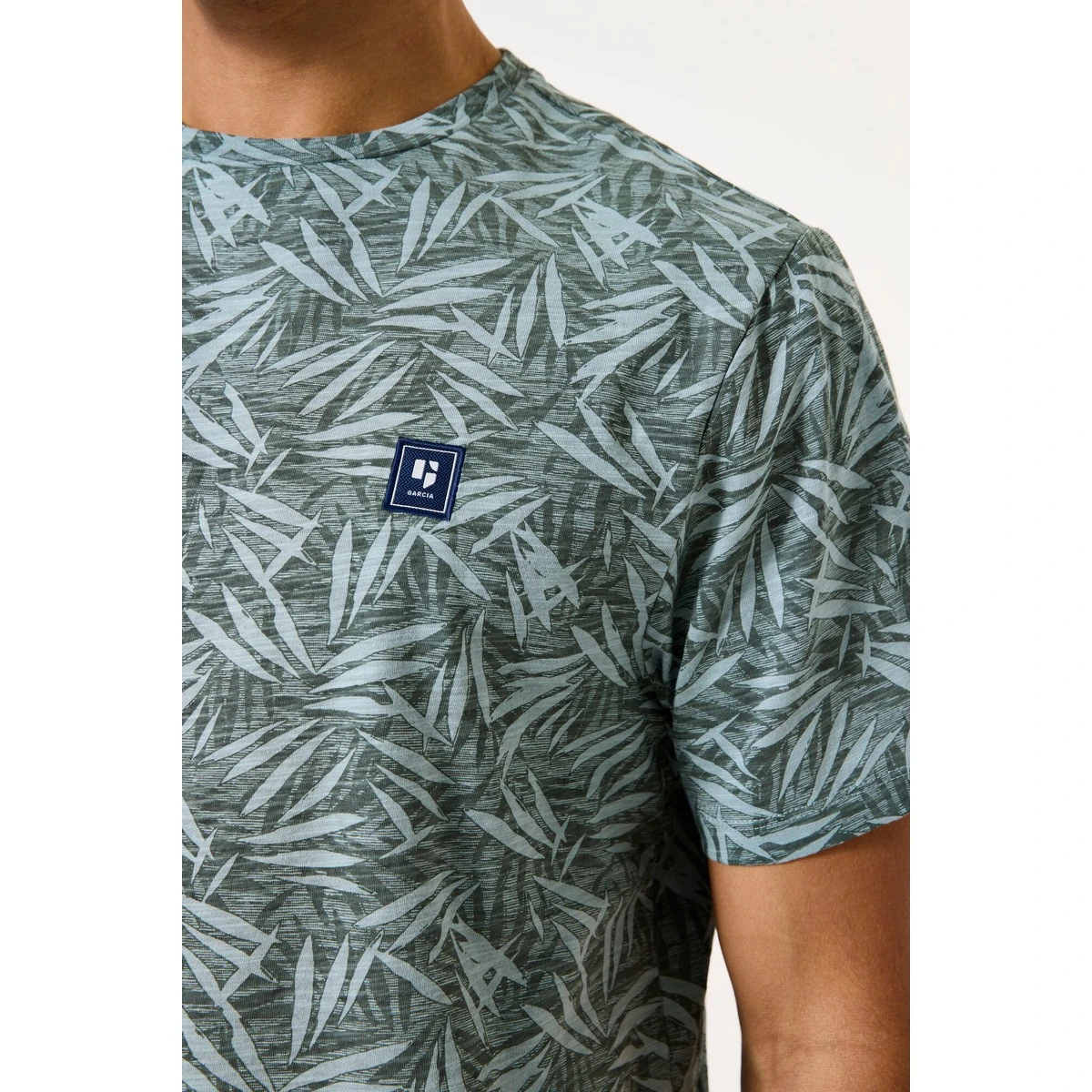 Heren T-shirt M-1050-TSR650