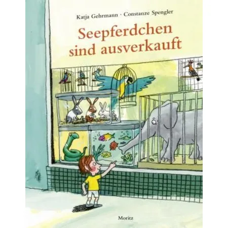 Moritz Verlag Seepferdchen sind ausverkauft