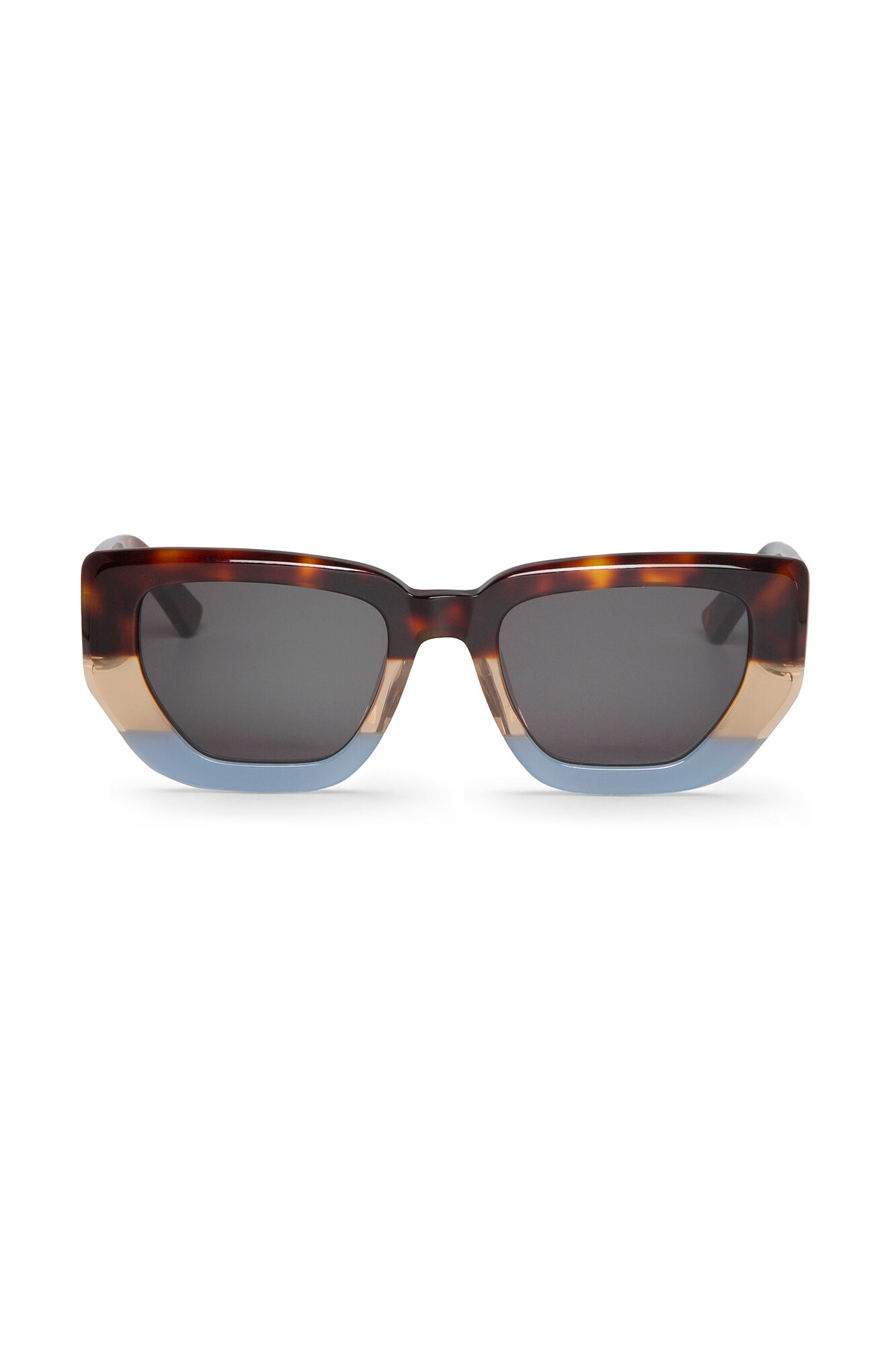 Óculos de sol Matte Basil Jordaan - Estampado