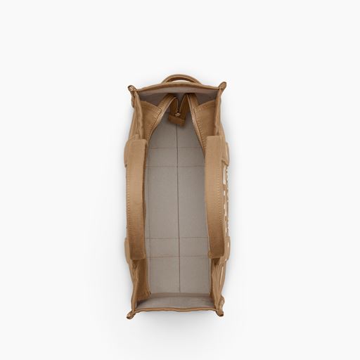 Marc Jacobs The Jacquard Big Traveler Tote Taske, Camel
