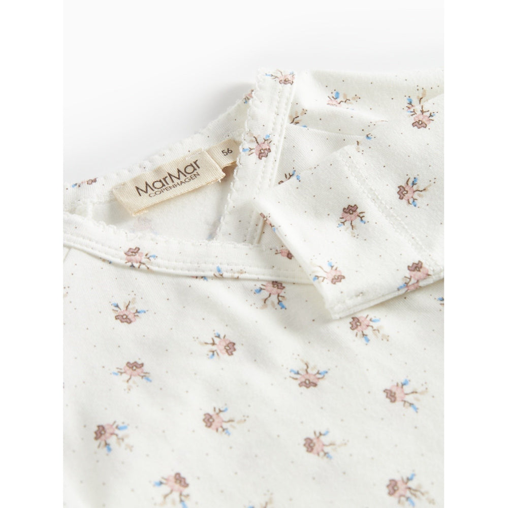 Køb MarMar New Born Modal Smooth Print Little Sakura Rubetta Onesies