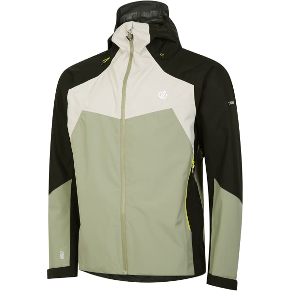 Veste randonnée DARE 2B CORNICE JACKET OIL GREEN/PELICAN/BLACK