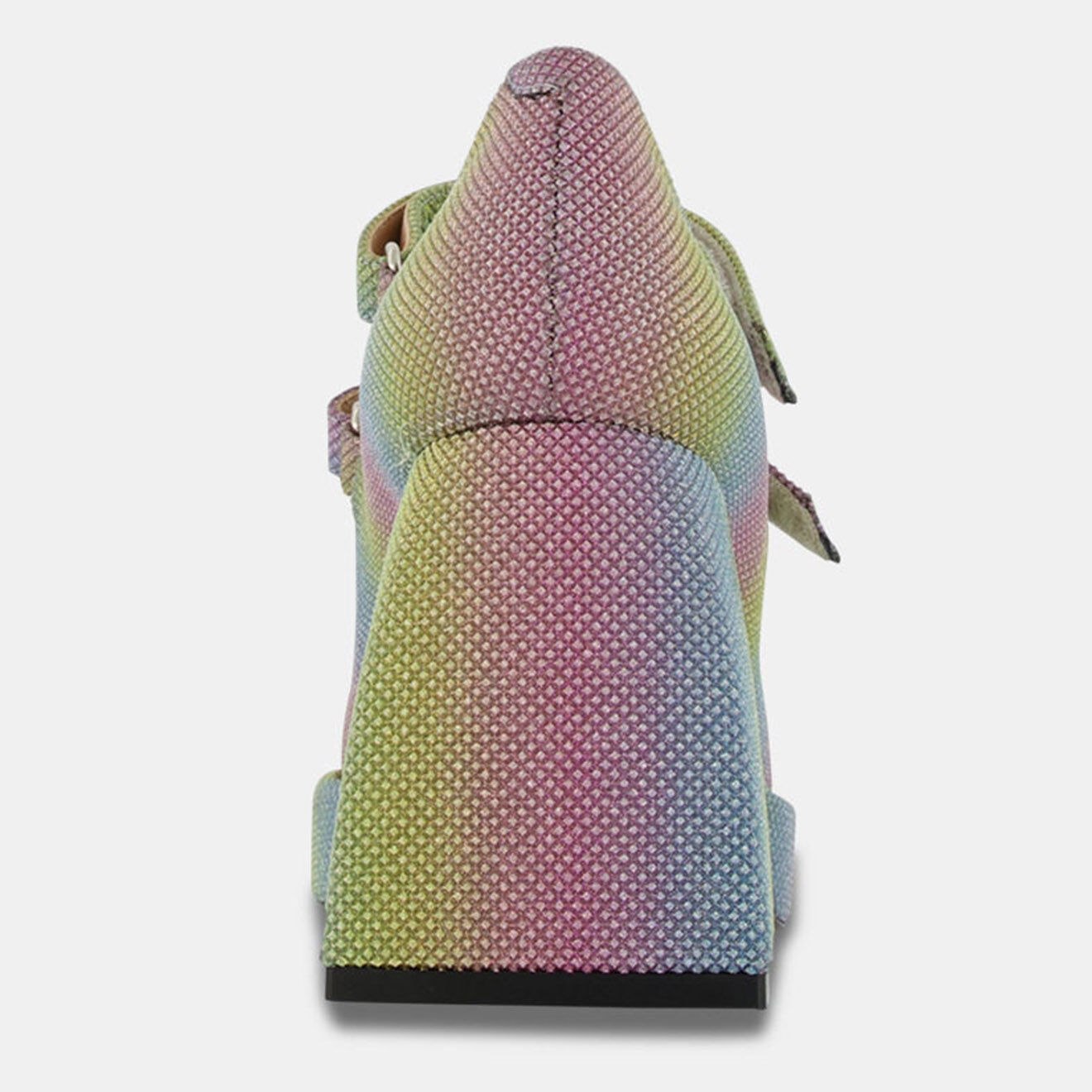 Nodaleto Sandales Julie multicolores - Talon 10 cm