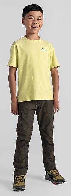 CRAGHOPPERS - PANTALON JD KIWI CARGO CONVERTIBLE TROUSERS