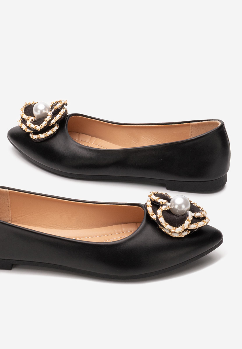 Ballerines femme noirs Lavonda