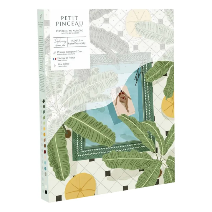 La Petite Épicerie Kit de peinture au numéro - Daydreaming