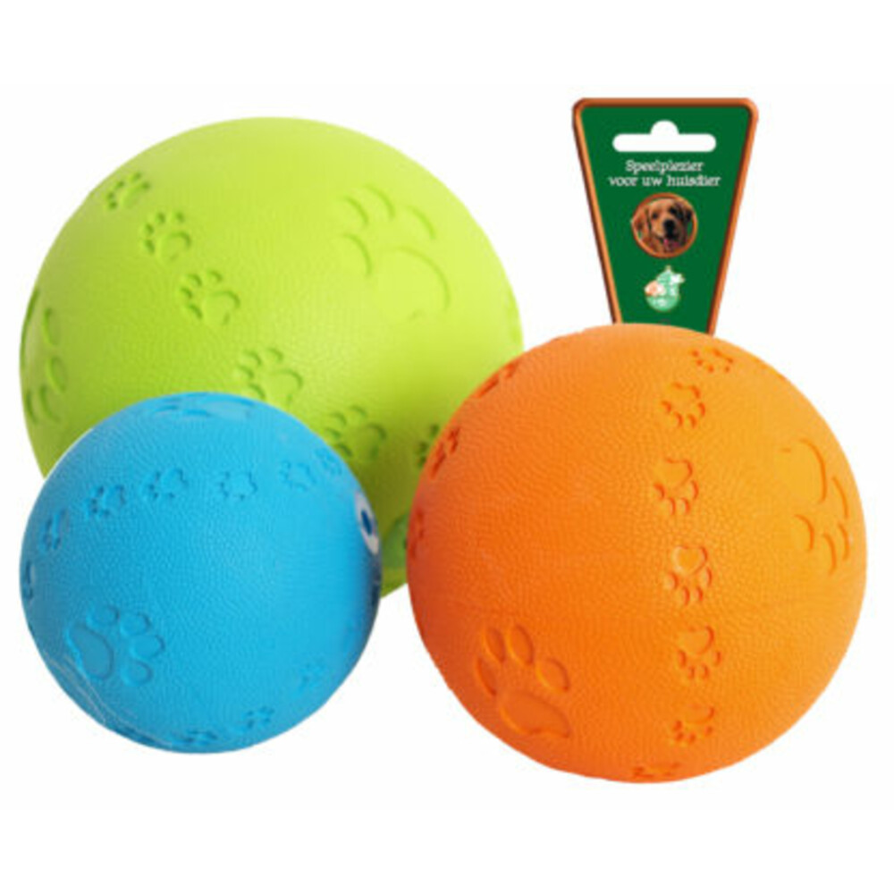 Boon Bal Rubber met Geluid ø 7,5 cm