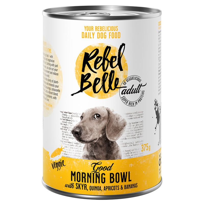 Rebel Belle Adult Good Morning Bowl - veggie