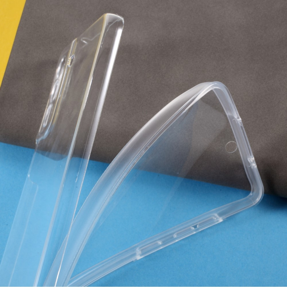 2in1 Samsung Galaxy S21 FE 5G Full Protection Schutz Hülle   Displayschutz (Front/Back) - Transparent
