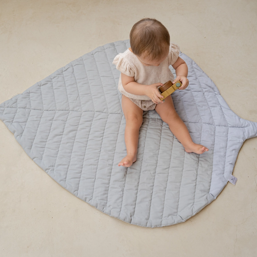 toddlekind Spielmatte Blatt Stone