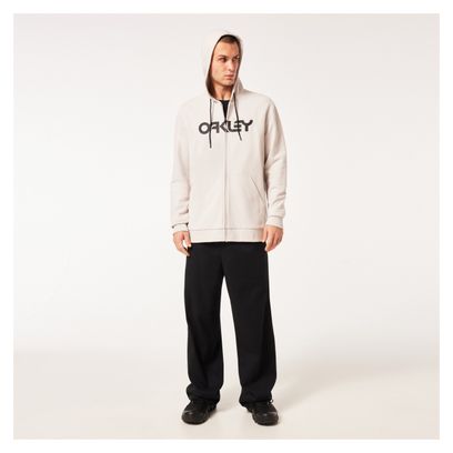 Sweat à Capuche Oakley Teddy Gris Clair