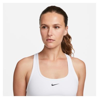 Brassière Nike Swoosh Light Support Blanc