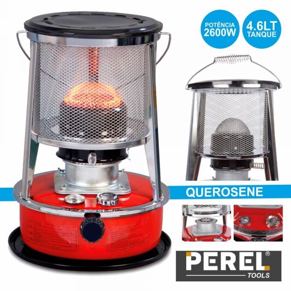 Perel Aquecedor A Querosene 4.6L