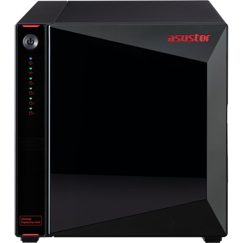 Asustor Xpanstor 4 AS5004U boîtier de disques Noir