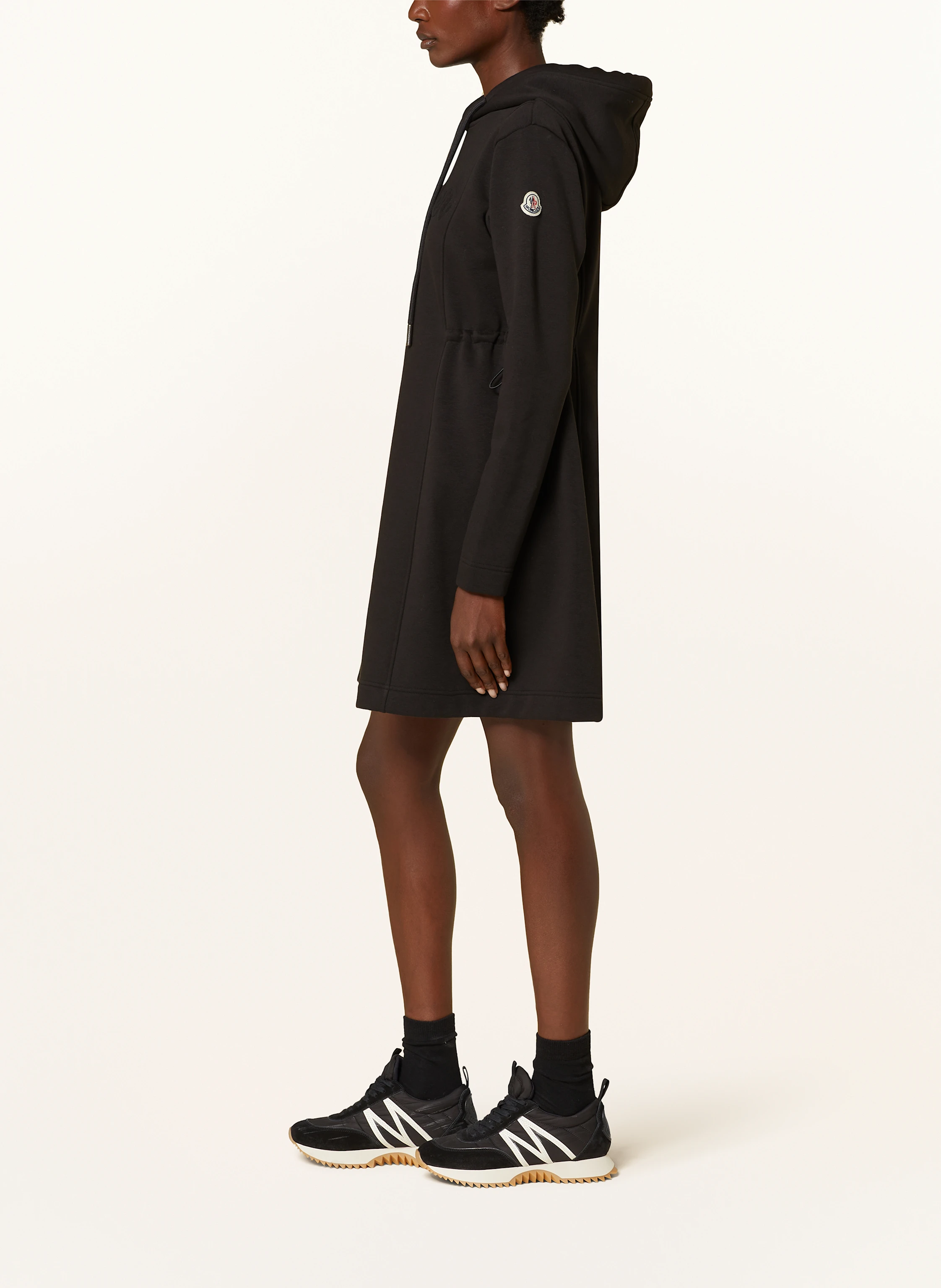 MONCLER Hoodie-Kleid