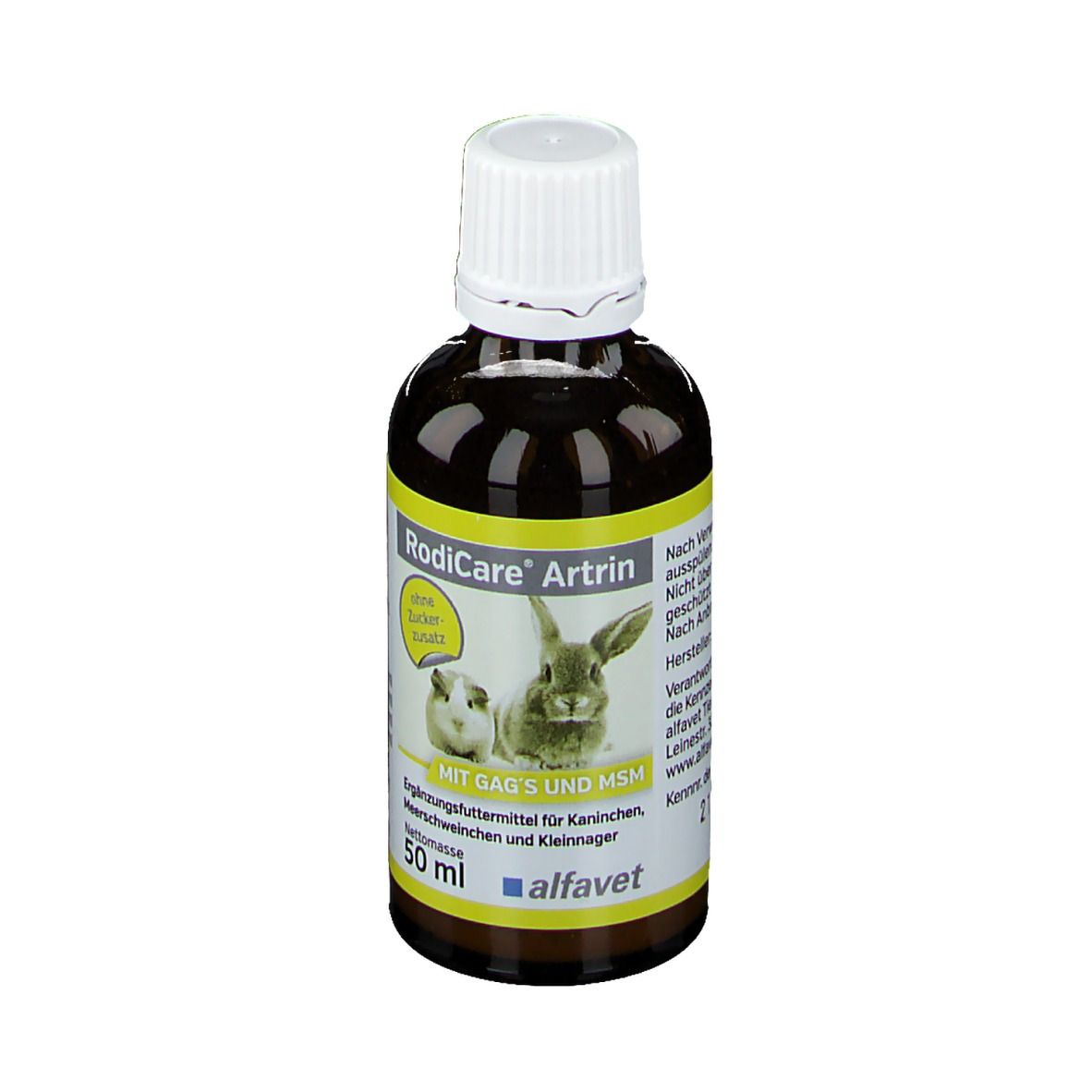RodiCare® Artrin für Kaninchen, Meerschweinchen und Kleinnager